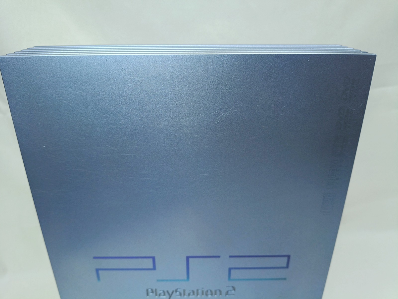 PS2 Aqua Blue Console Controller set Playstation2 Sony NTSC-J Japan Tested