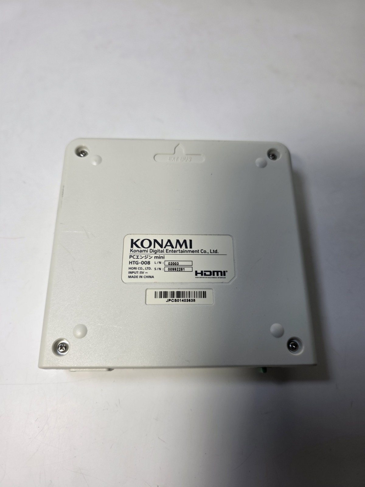 KONAMI 2020 PC Engine mini Classic HTG-008 Japan Console – US Seller