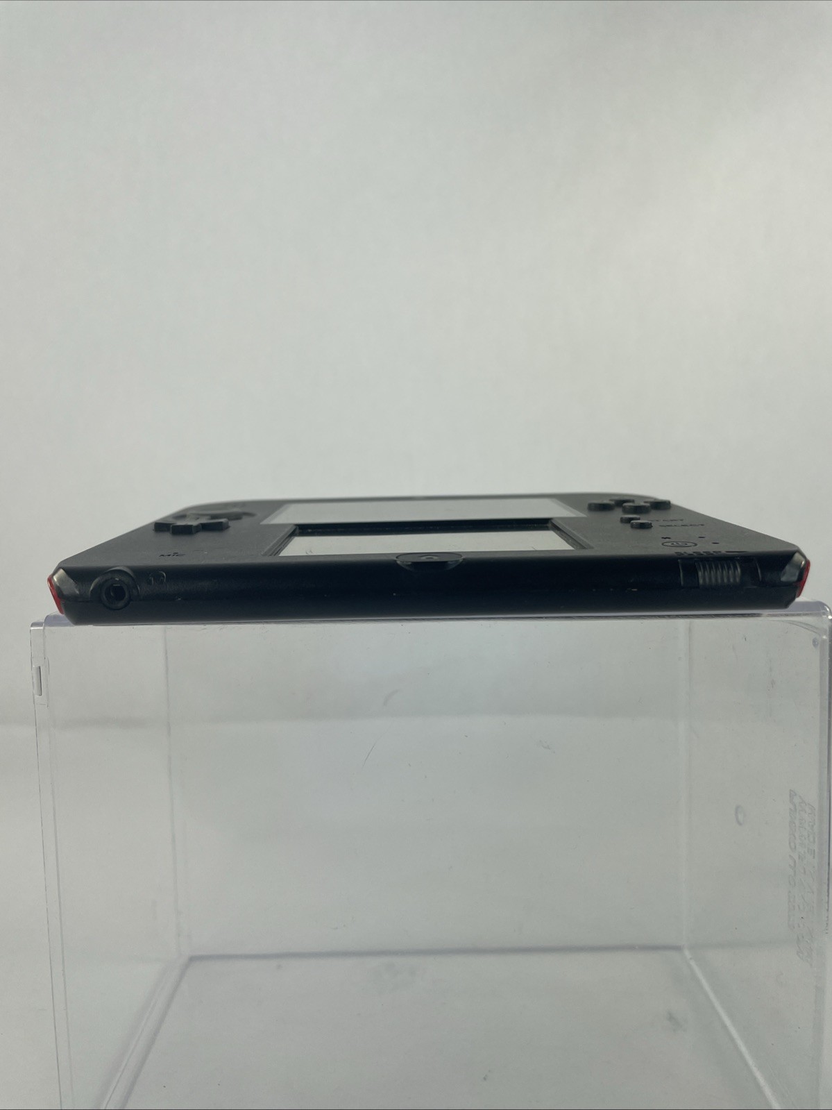Nintendo 2DS Launch Edition Crimson Red W 3D Printed Stand TESTED