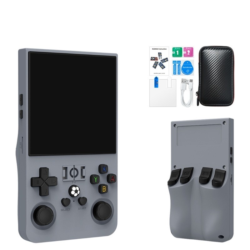 Open Source 4.0in R36Max Handheld Game Console Retro Supports Multiple Emulators