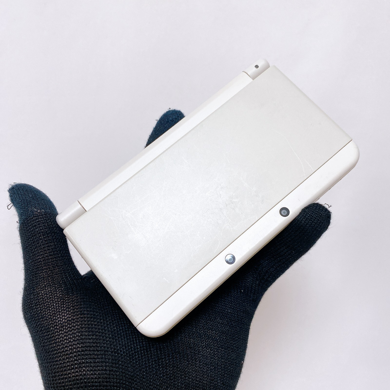 New Nintendo 3DS White Stylus Console NTSC-J Japan Tested Fast Shipping Rank S