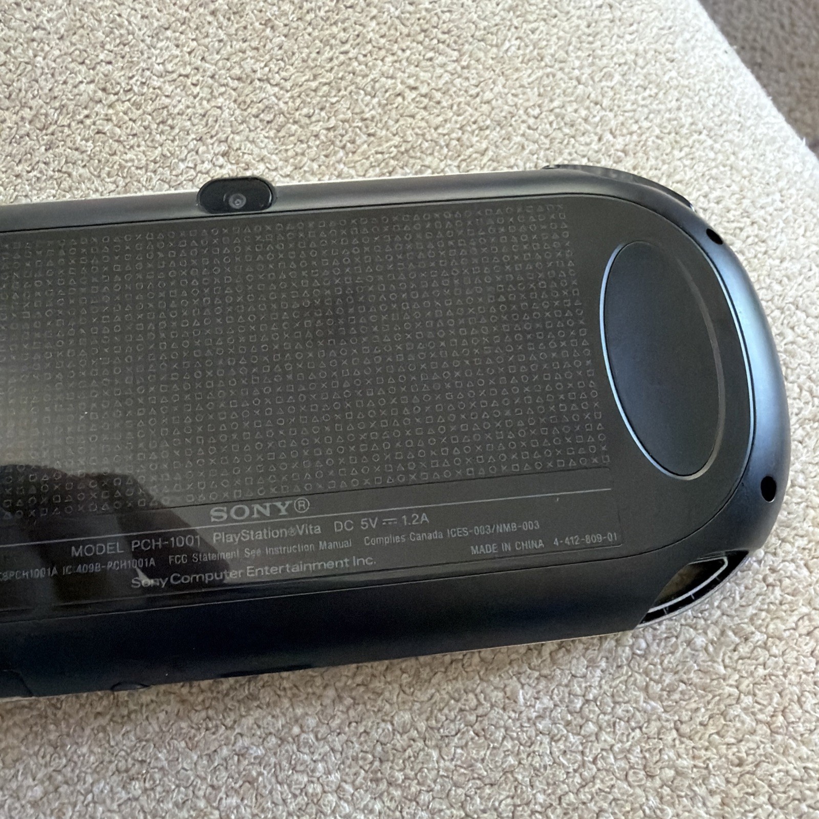 PlayStation Vita PCH-1001 OLED Bundle Tested Nice Condition