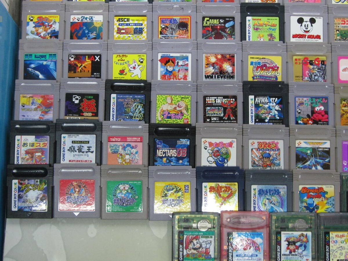 Junk GAME BOY random Lot 100 Nintendo Cartridge Gameboy GB set WHOLESALE Retro