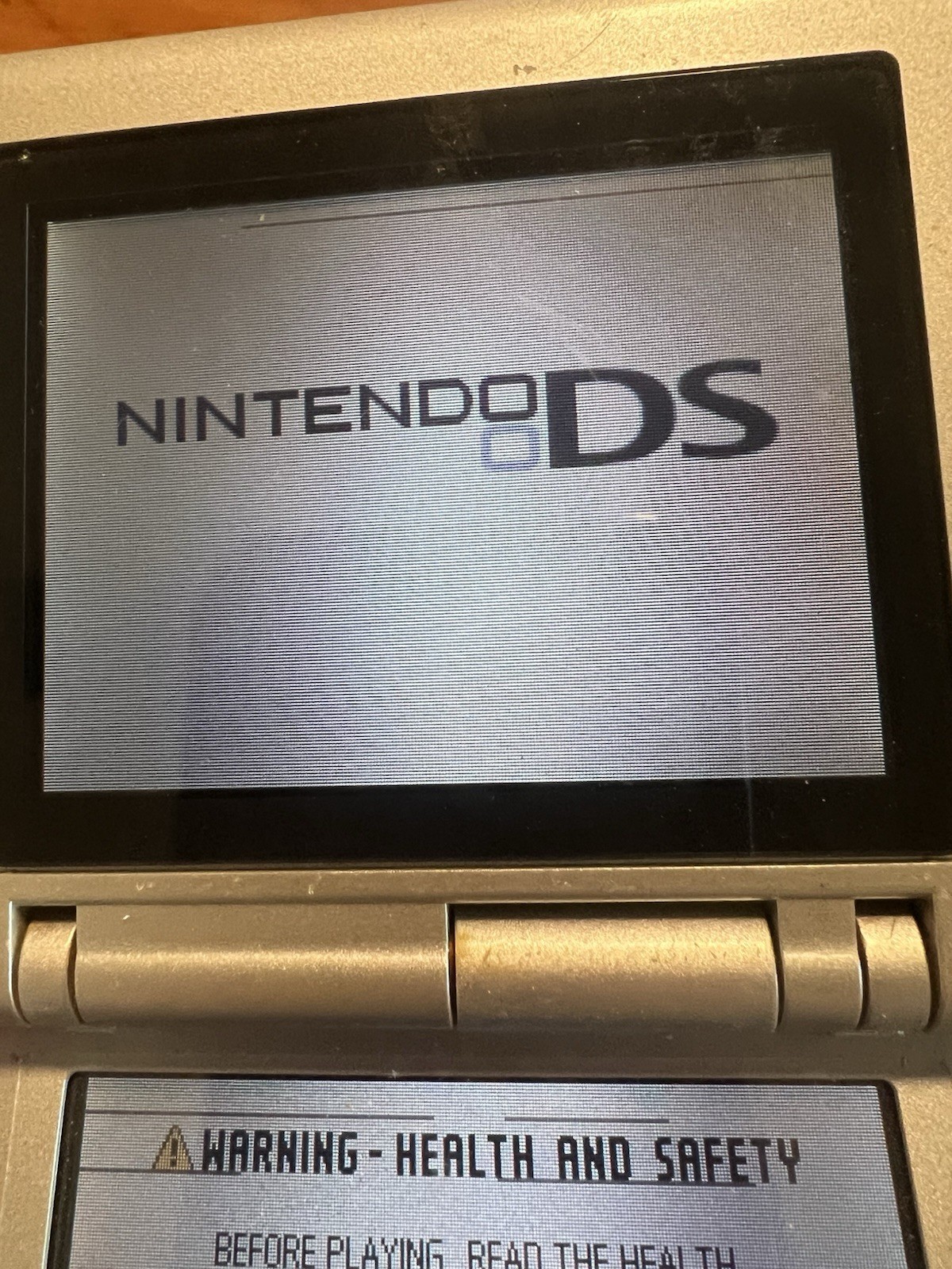 Nintendo DS Original Console NTR-001 Titanium Silver