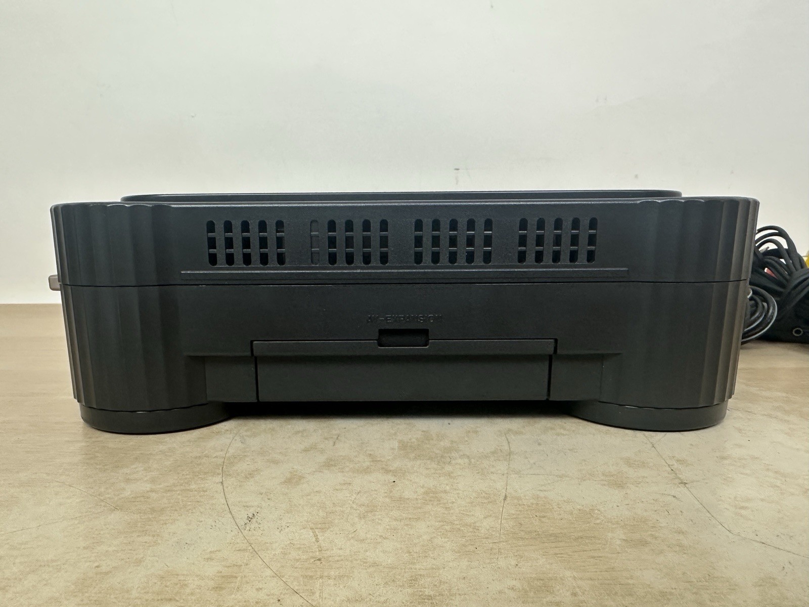 Panasonic 3DO FZ-1 USAa Console w/OEM Controller & 2 Games – Very Clean – WORKS!