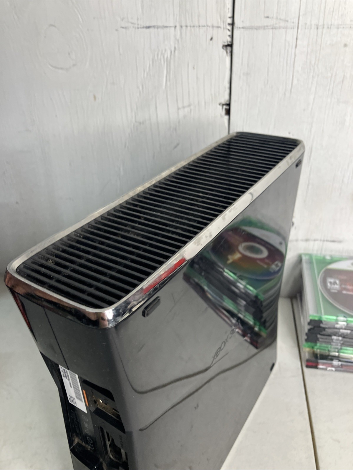 Xbox 360 S Slim Bundle 1439 Console 250GB 15 Games Fallout 3 Resident Evil 5