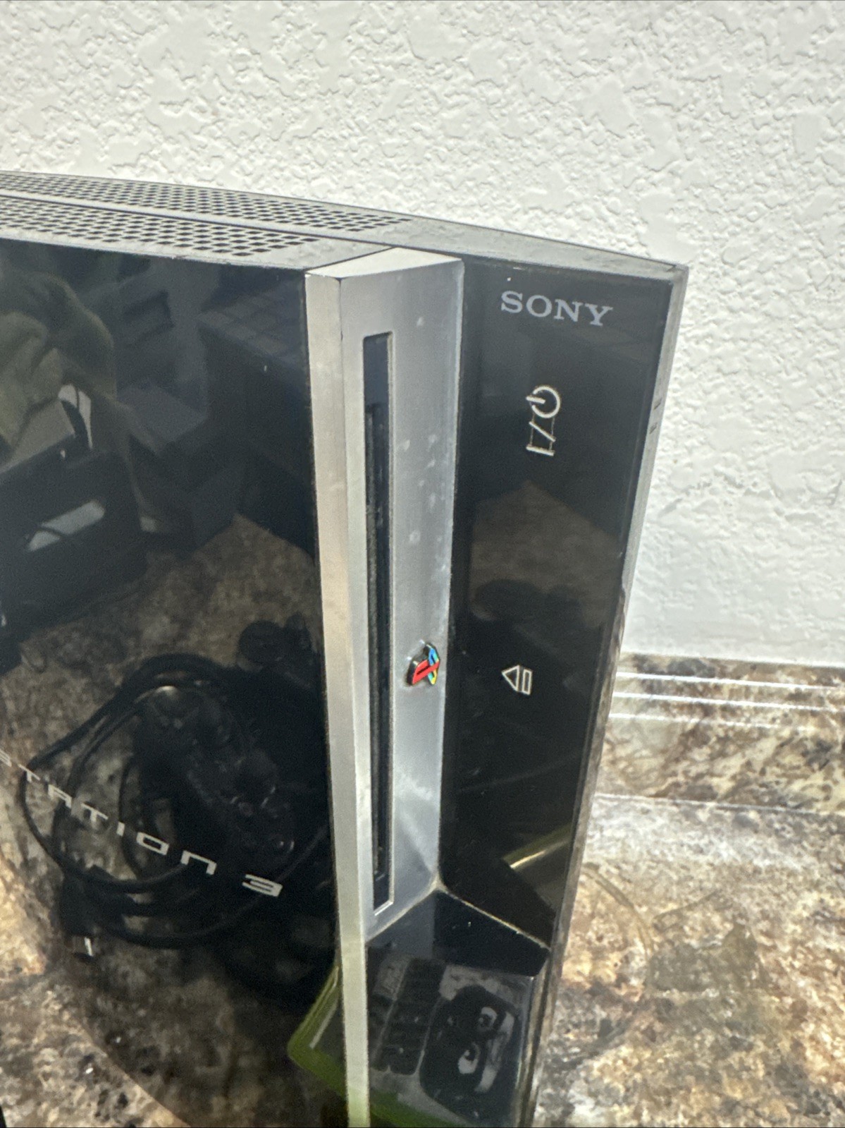 Sony PlayStation PS3 40GB NTSC Fat Console CECHH01 Bundle – Piano Black