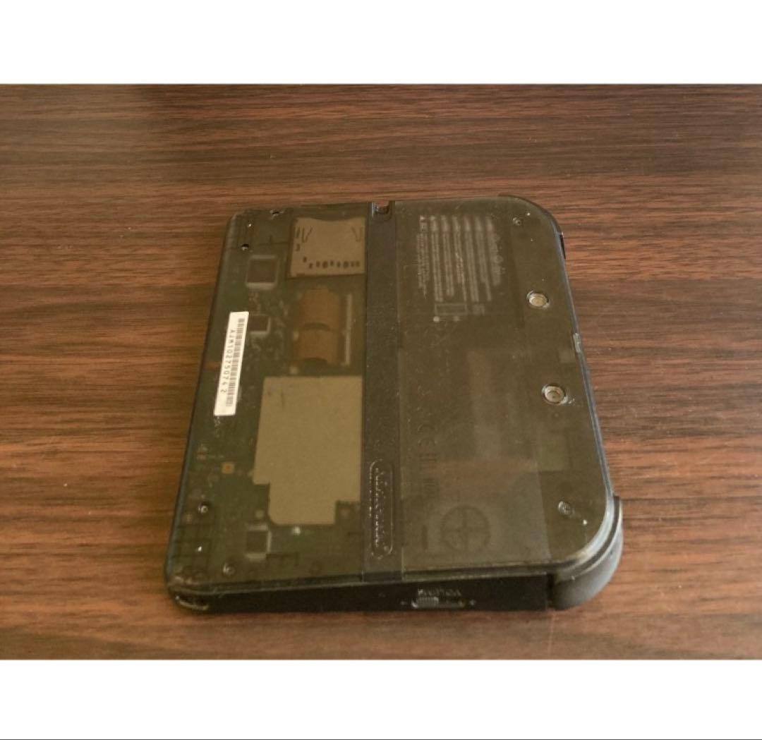 3DS/2DS/DS Nintendo 2Ds Body Clear Black Skeleton 3Ds Japan