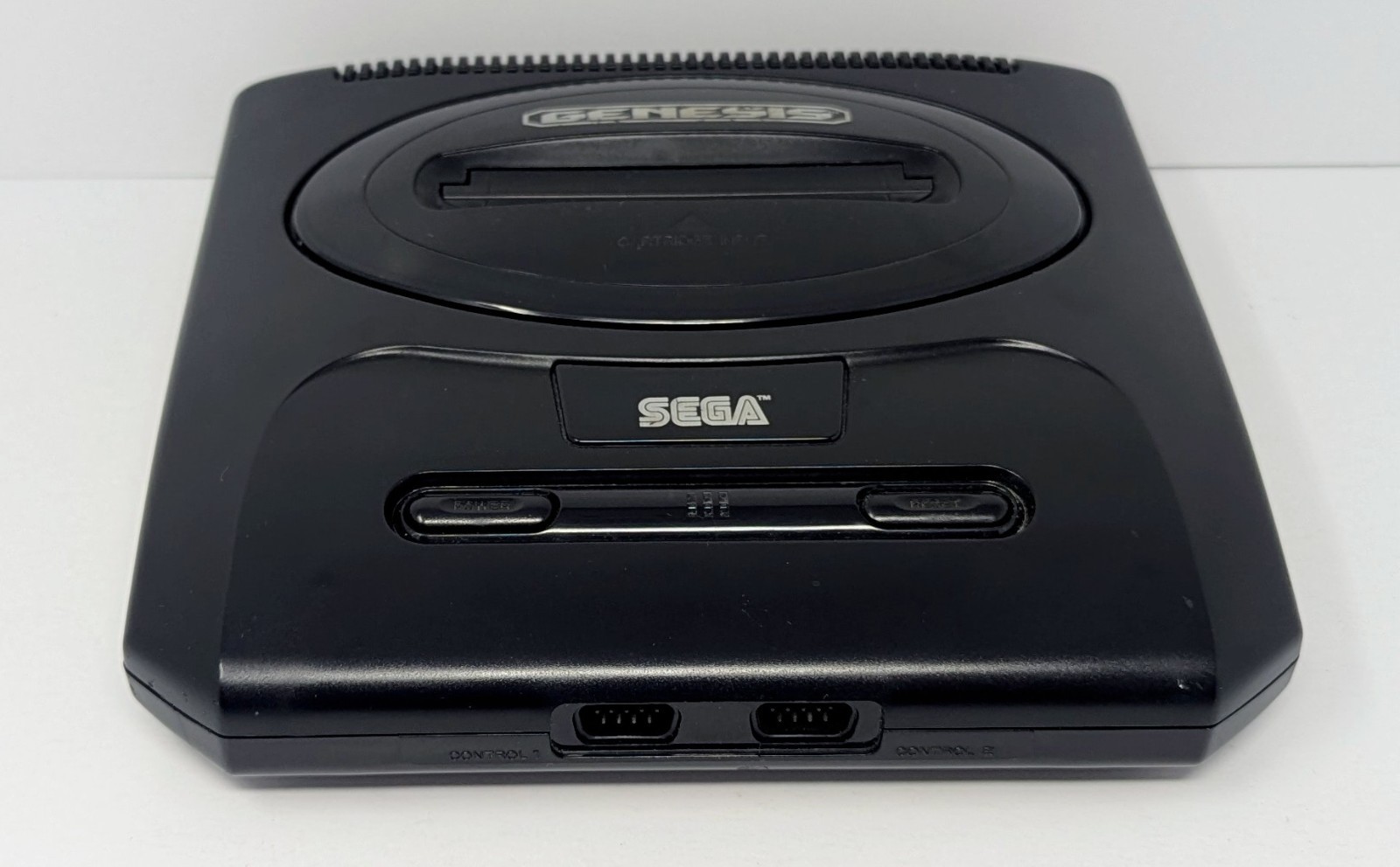 Sega Genesis Model 2 Console Sonic 2 System Box & Manual – No Game – Tested!