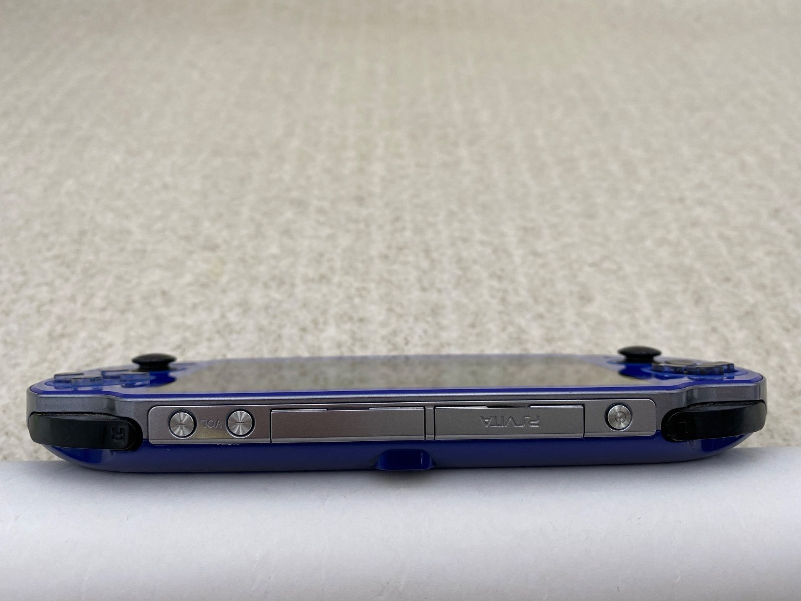 SONY PS Vita PCH-1000 Console Sapphire Blue Tested