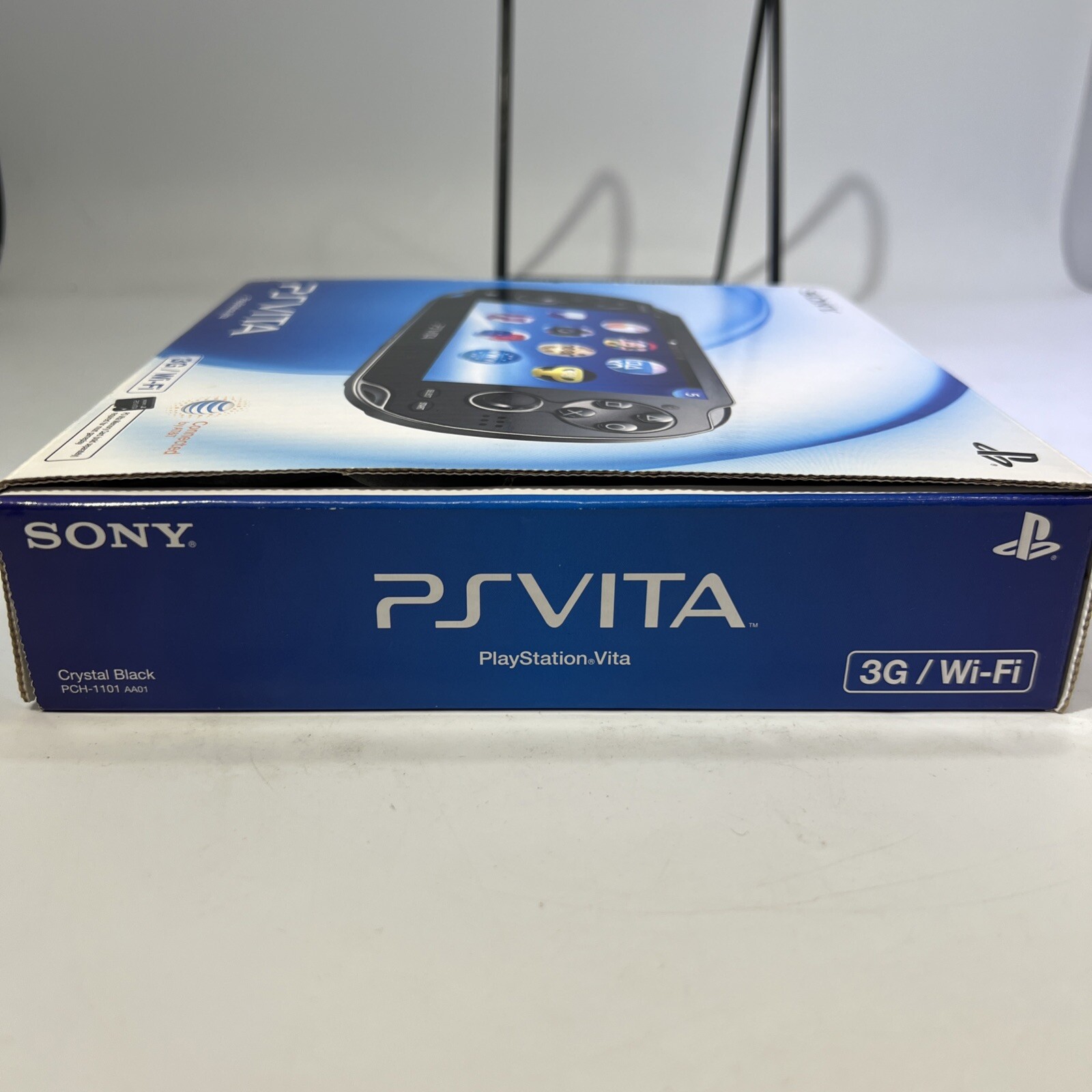 Sony PlayStation Vita PsVita 3G/Wi-Fi Handheld Console First Edition Bundle