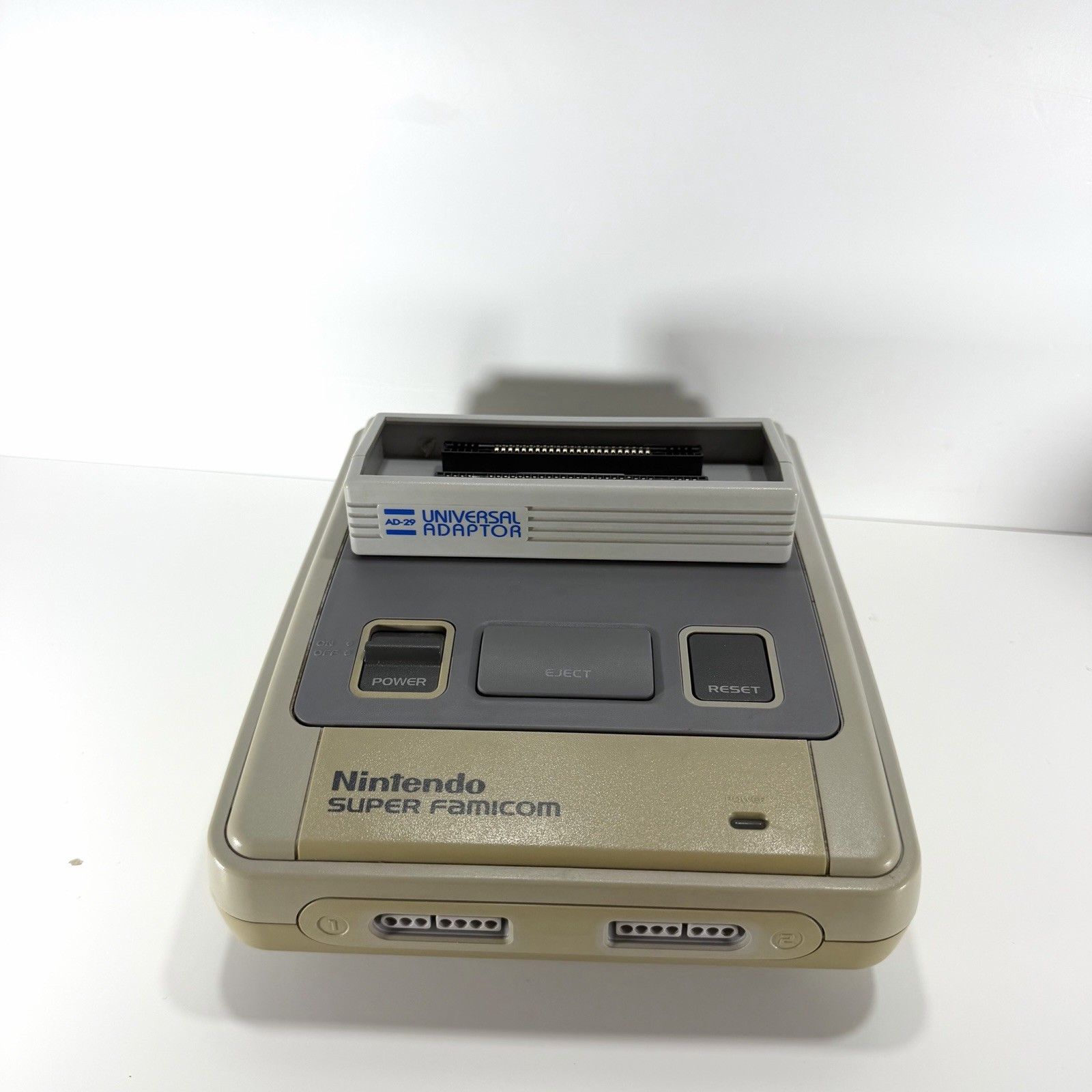 Nintendo Super Famicom Law ALL PAL NTSC WITH 2 CONTROLLERS BOX CABLES