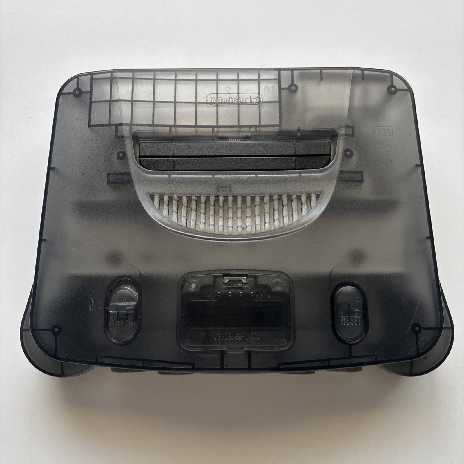 Nintendo 64 N64 Smoke Gray Black Funtastic Console Controller Authentic Original