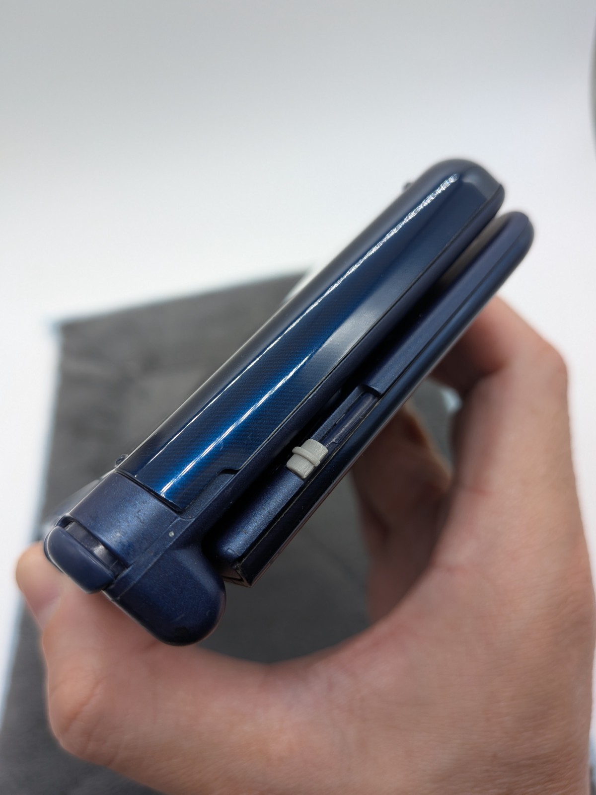 【Excellent5】Nintendo NEW 3DS LL XL Blue Handheld Used Game Console From Japan