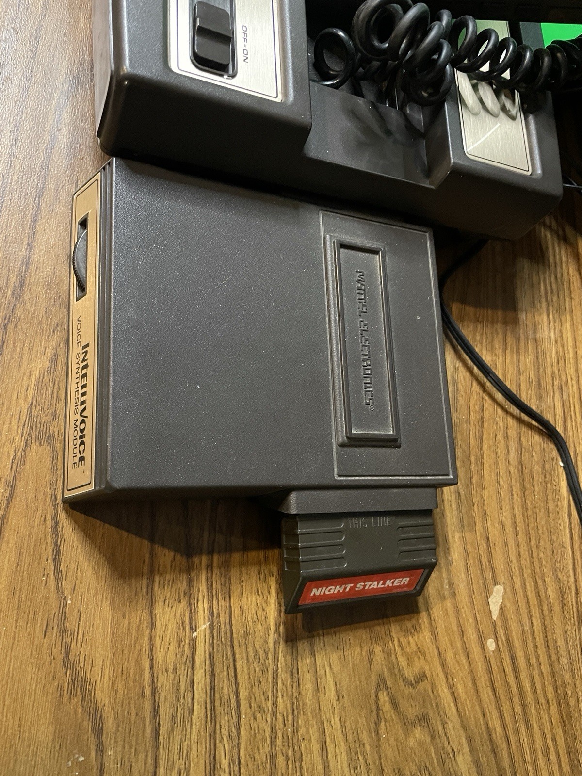 Intellivision Game Console Composite Mod + 32 CIB Games, Multicart, Intellivoice