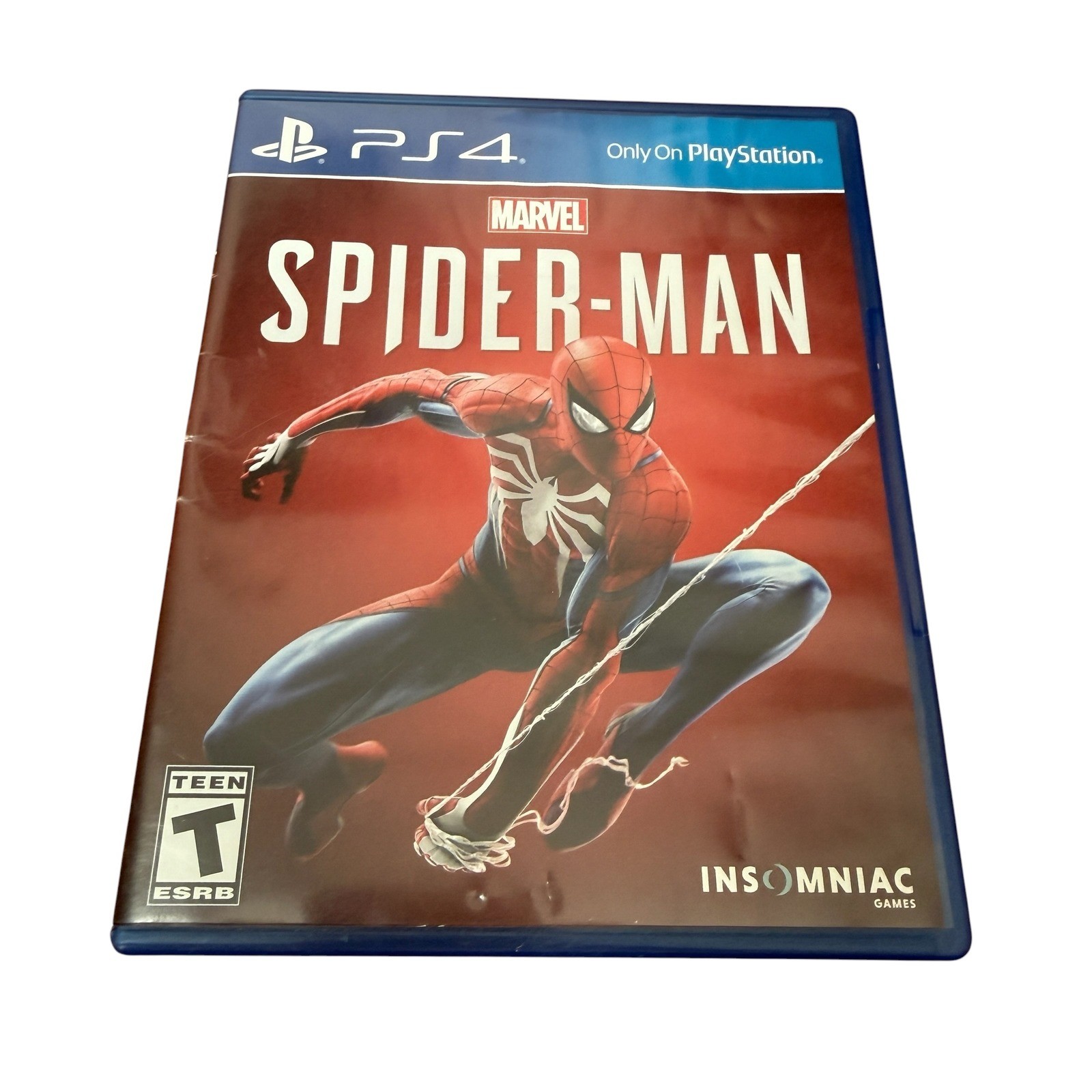 Marvel’s Spider-Man video game Sony PlayStation 4