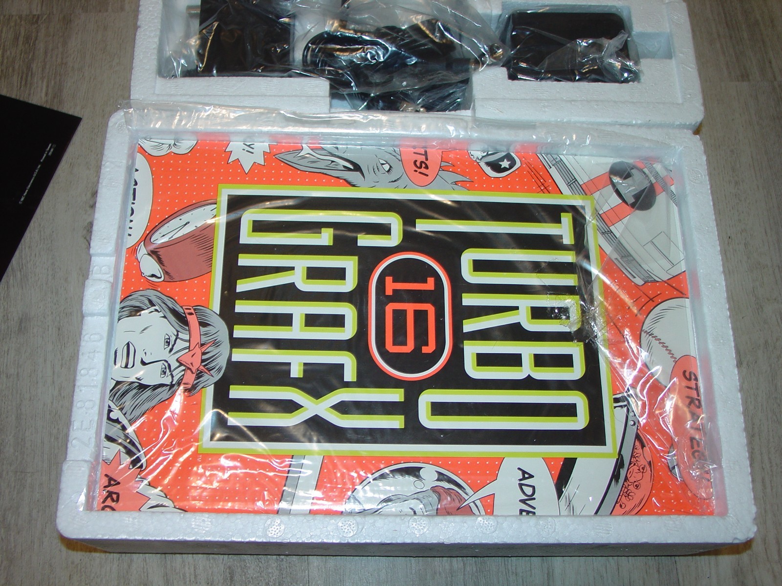 Konami TurboGrafx-16 Home Console – Black