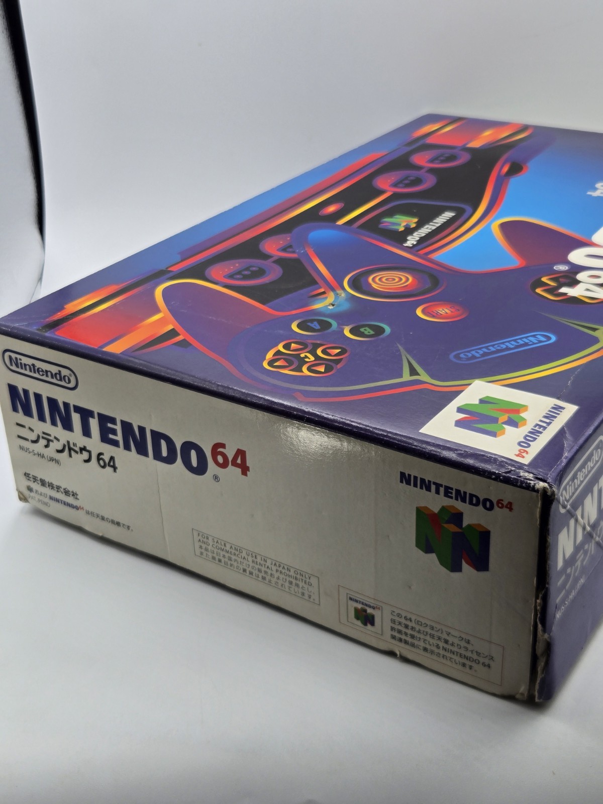 Nintendo 64 NUS-001 Console Gray Jap NTSC-J