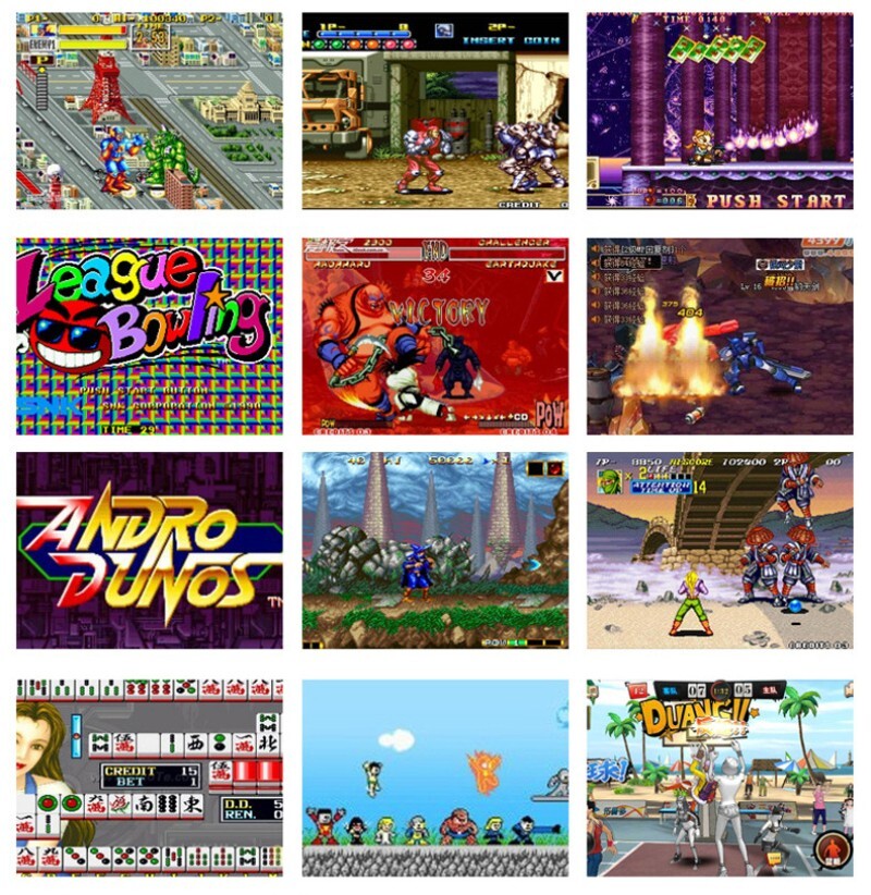 Portable Console 2000 Built-In Games TV Connection Retro Classic 5 Inch