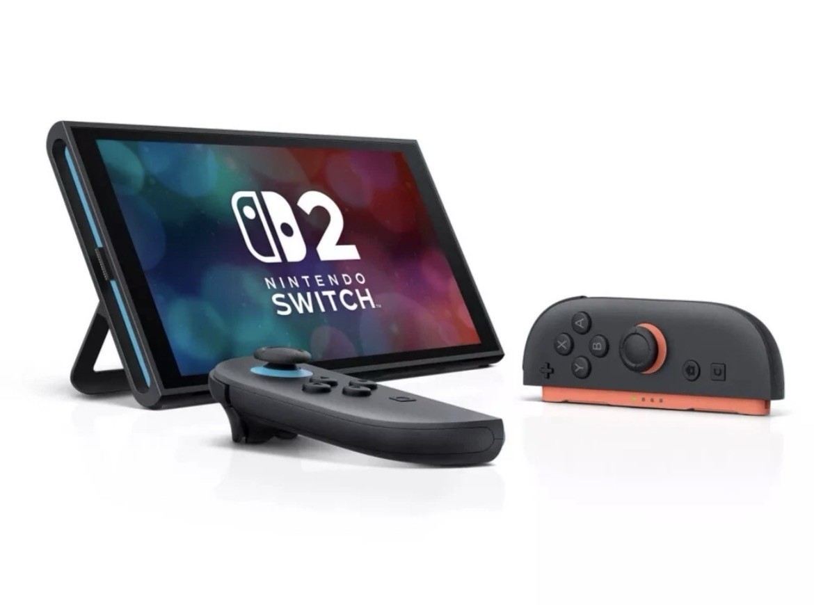 Nintendo Switch 2 Gaming Console – Openbox