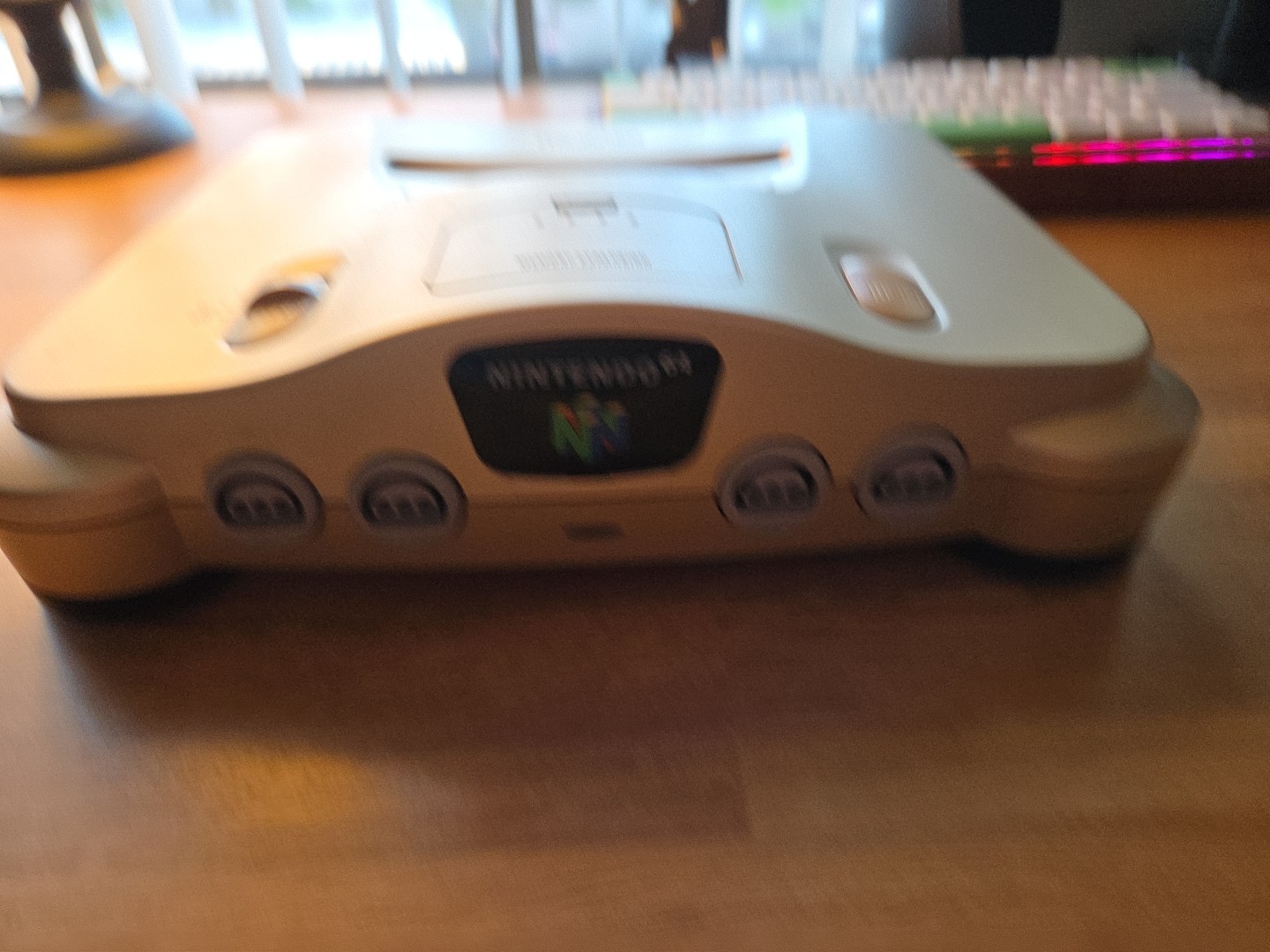Nintendo 64 Console Gold Limited Edition N64 System REGION FREE Tested