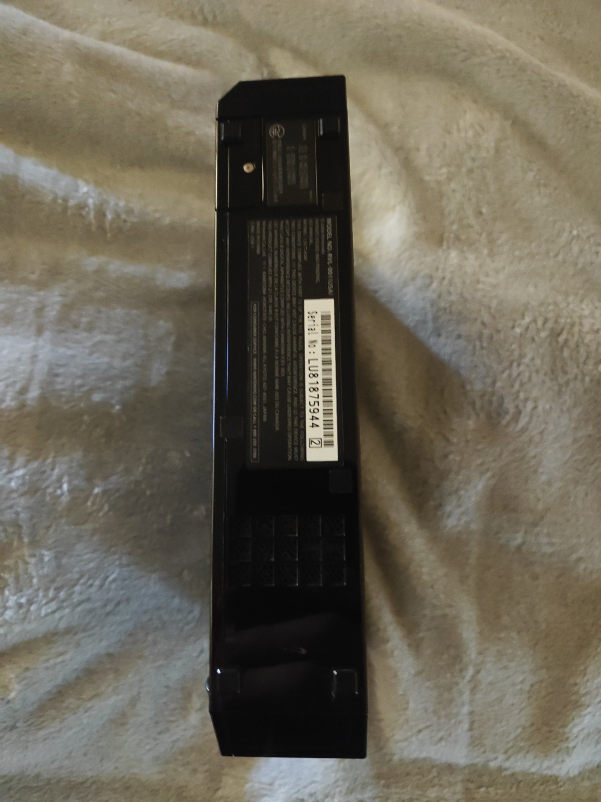 Nintendo Wii Video Game Console Only RVL-101 Black SEE DESCRIPTION