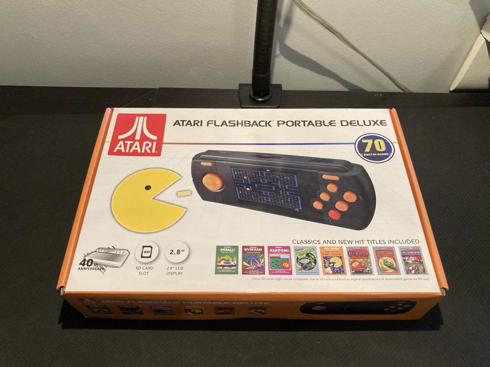 New Atari Flashback Portable Deluxe – Handheld Gaming Console Sealed 70+ Games