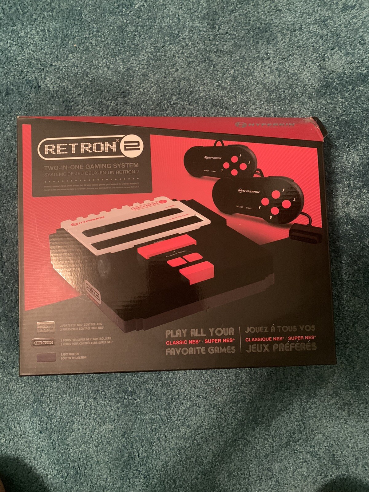 Hyperkin RetroN 2 Gaming Console – Black