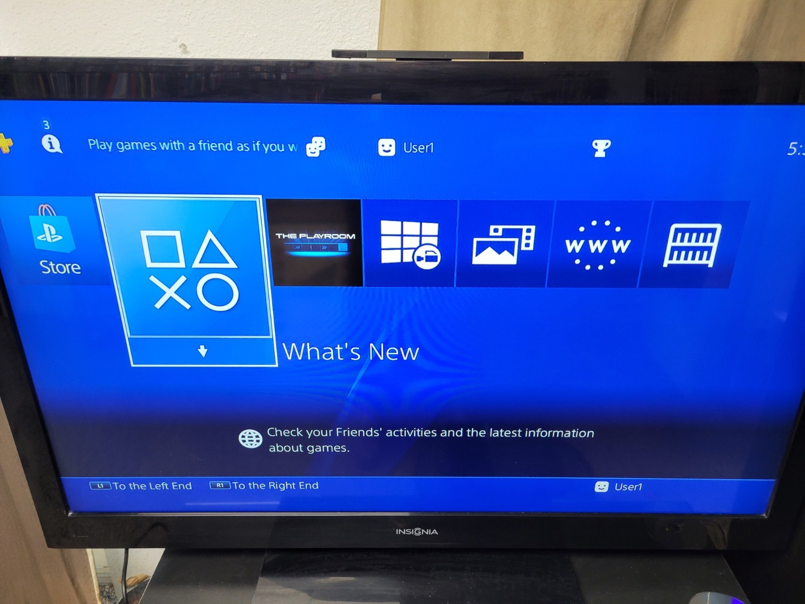 Sony PlayStation 4 500GB Console Bundle – Controller + Game Tested PS4 CUH-1001A