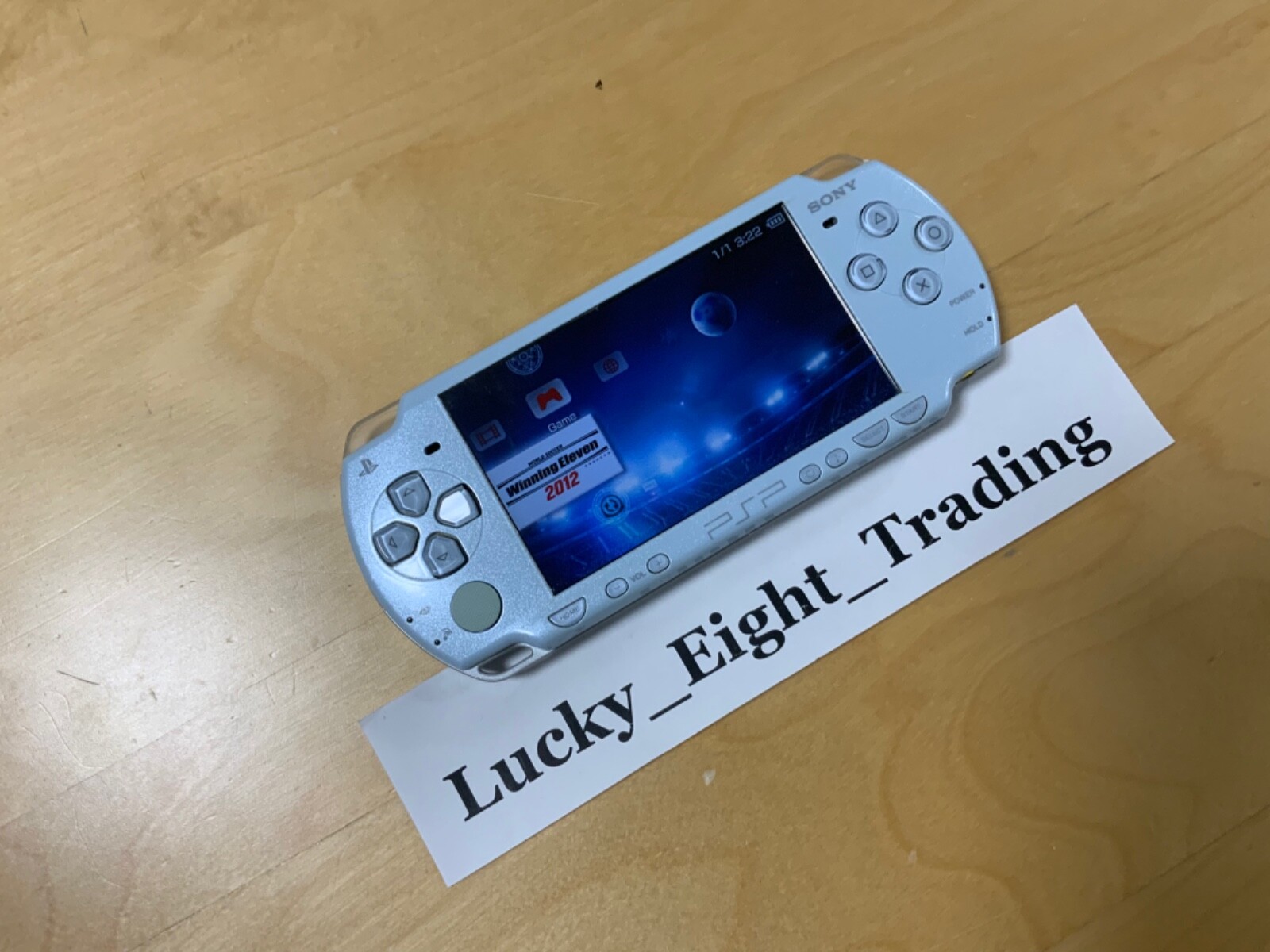 PSP 2000 Felicia Blue Console Charger [CC]