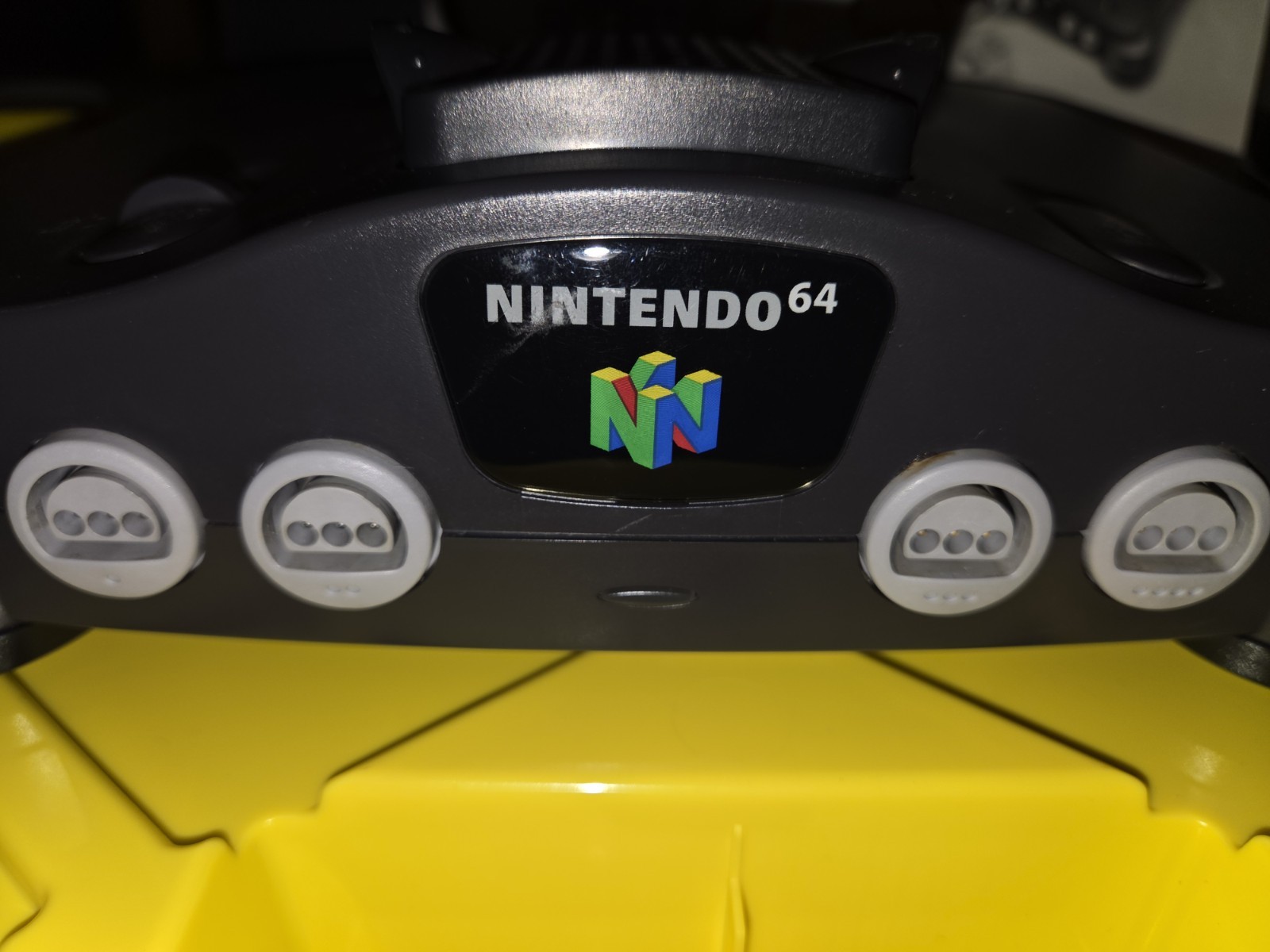Nintendo 64 Console Bundle Expansion Pack, Controller, Transfer Pak, Memory Card