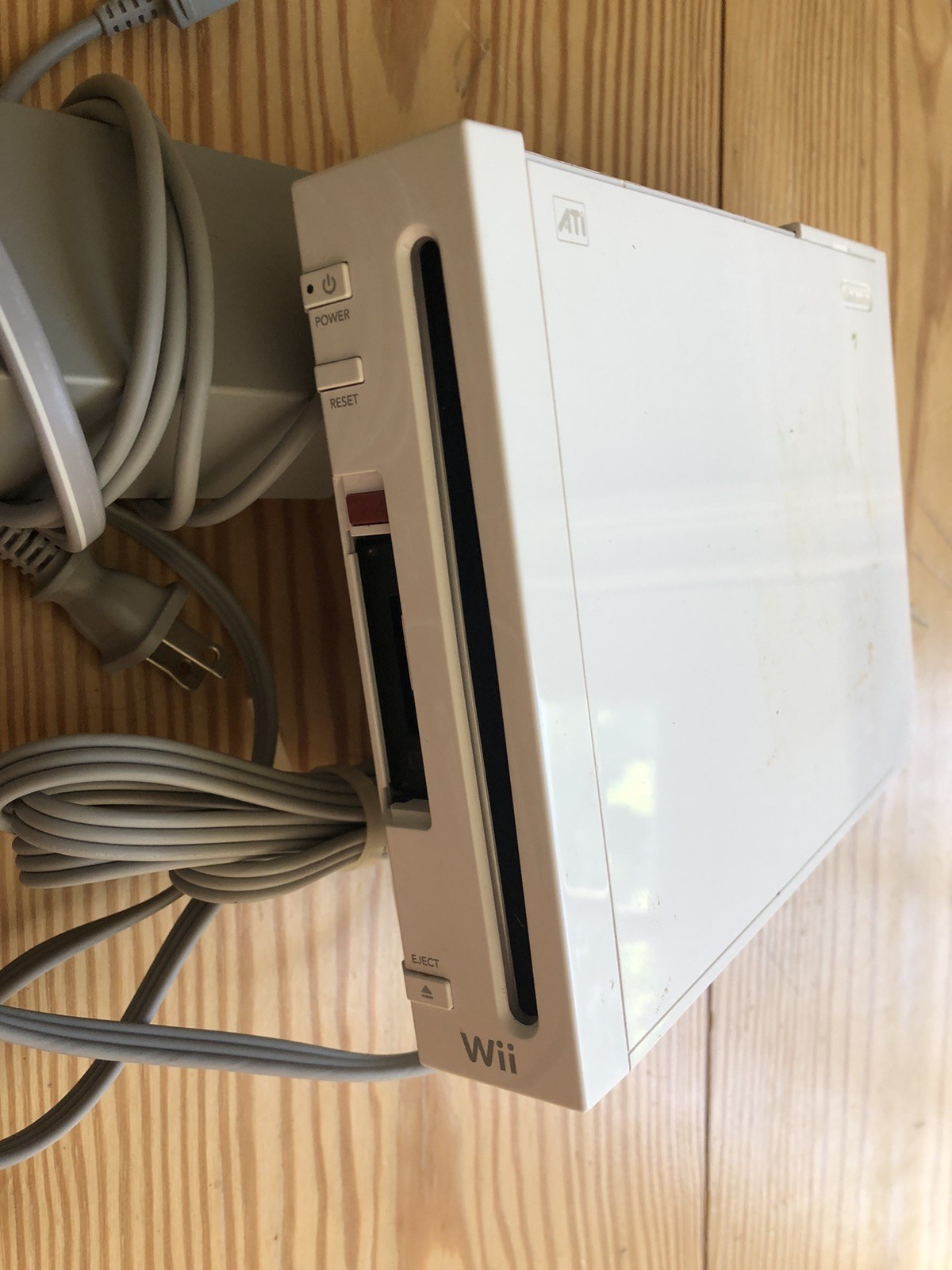 Nintendo Wii RVL-001 (USA) Video Game Console Bundle – White – Tested