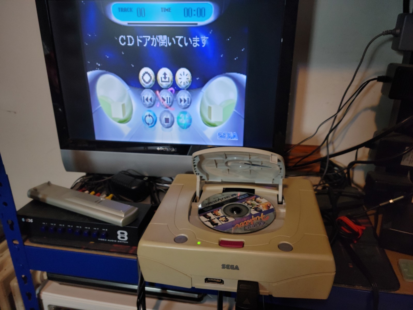 Tested and Working =) Japanese Sega Saturn Console ONLY Model HST-3220