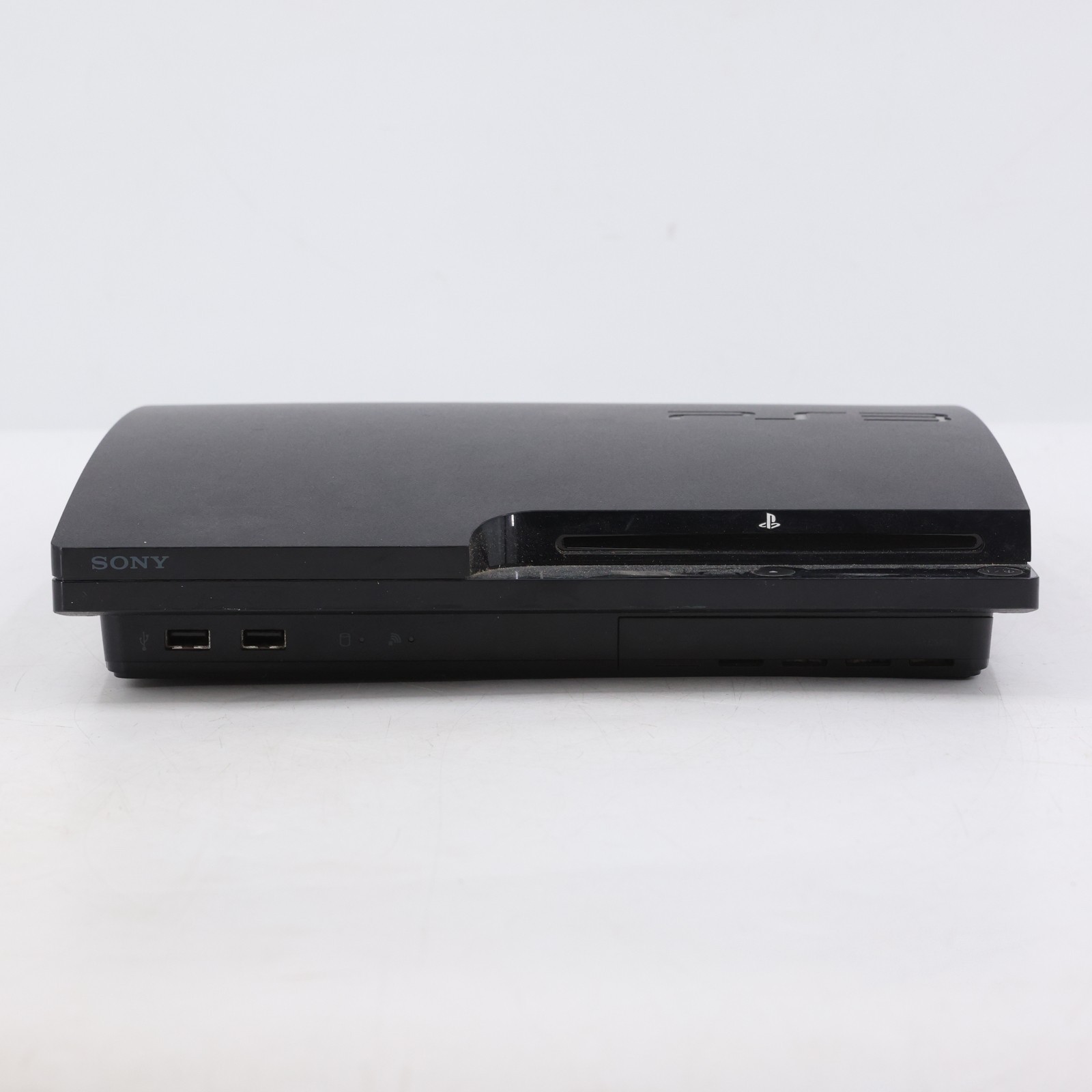Sony PlayStation 3 PS3 Slim 320GB Console Bundle CECH-2501B 2 Controllers Move