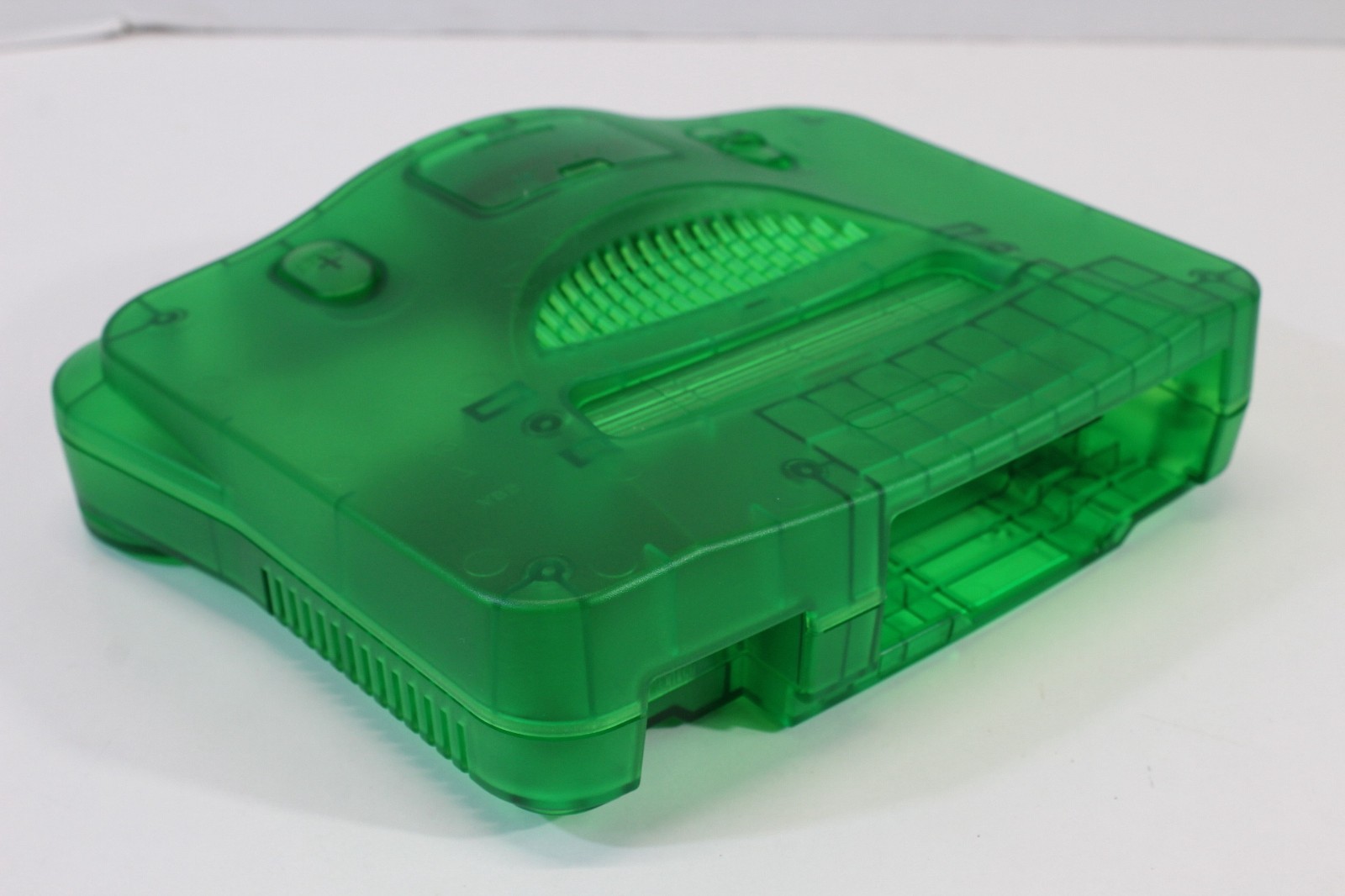 Nintendo 64 Clear Jungle Green Console Controller AC AV N64 NTSC REGION FREE