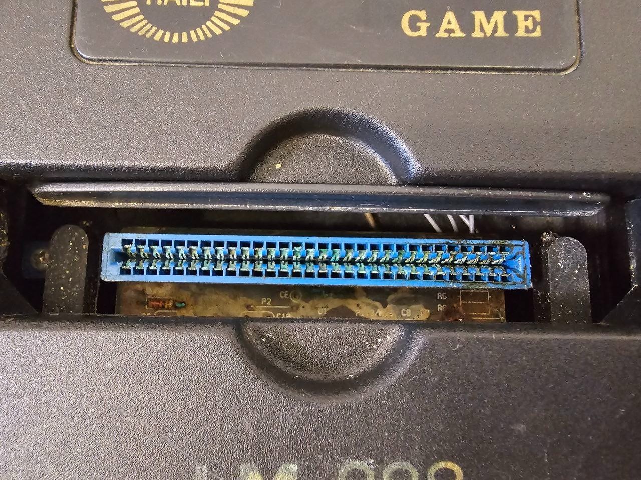 Retro Vintage 1990s Video Game Console Haili LM-888 8 bit Game TV for parts