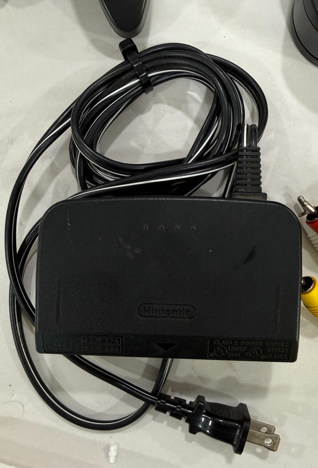 Nintendo 64 Video Game Console – Working – Includes OEM Cables, Controller