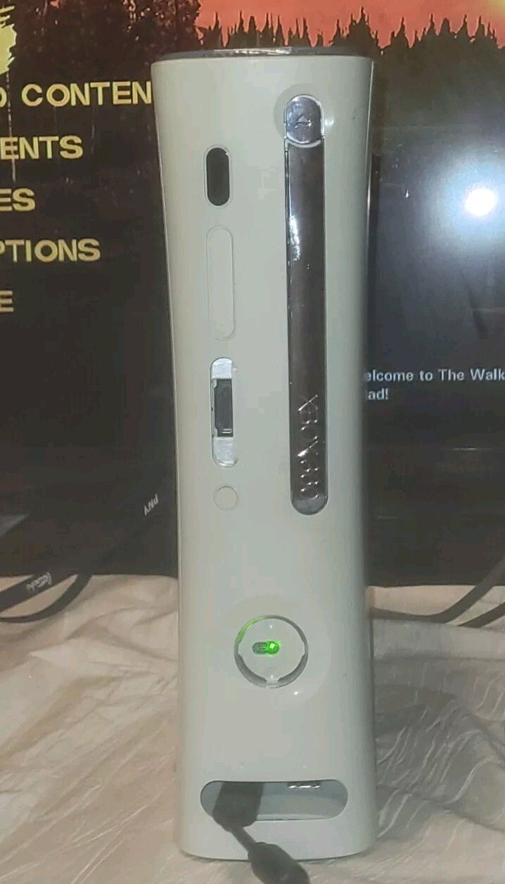 USED MICROSOFT XBOX 360 ARCADE VIDEO GAME CONSOLE ONLY 256MB *READ*