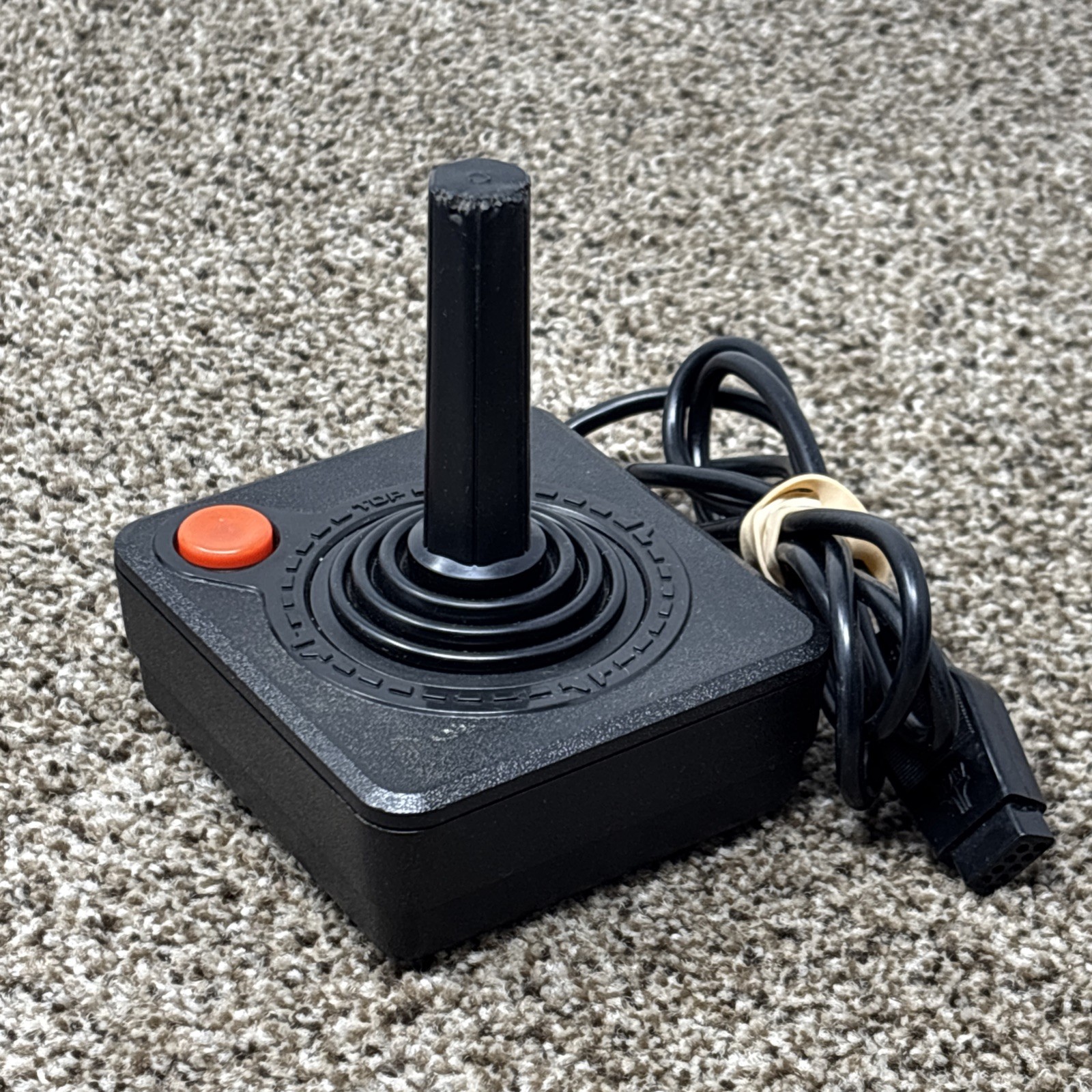 Atari 2600 Junior Jr Console System Bundle 15 Games Joystick Tested Bundle Lot