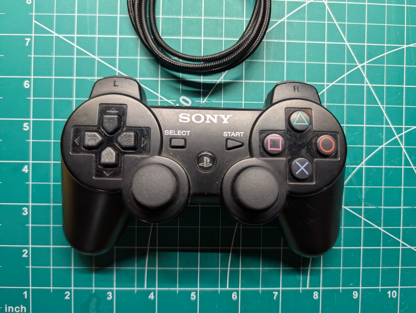Sony PS3 Super Slim CECH-4201A 12GB Console Bundle Tested Working OEM