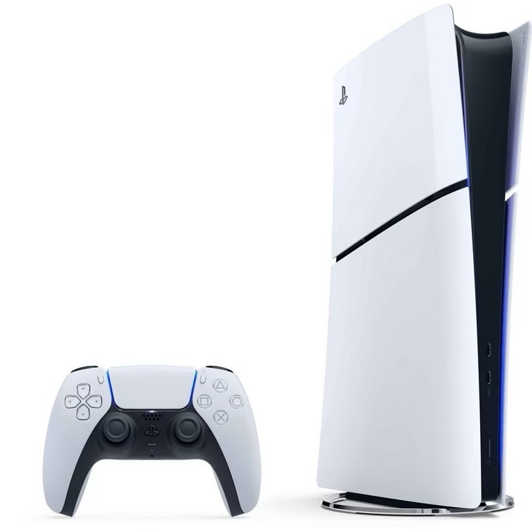 Sony PS5 Digital Edition Console – White
