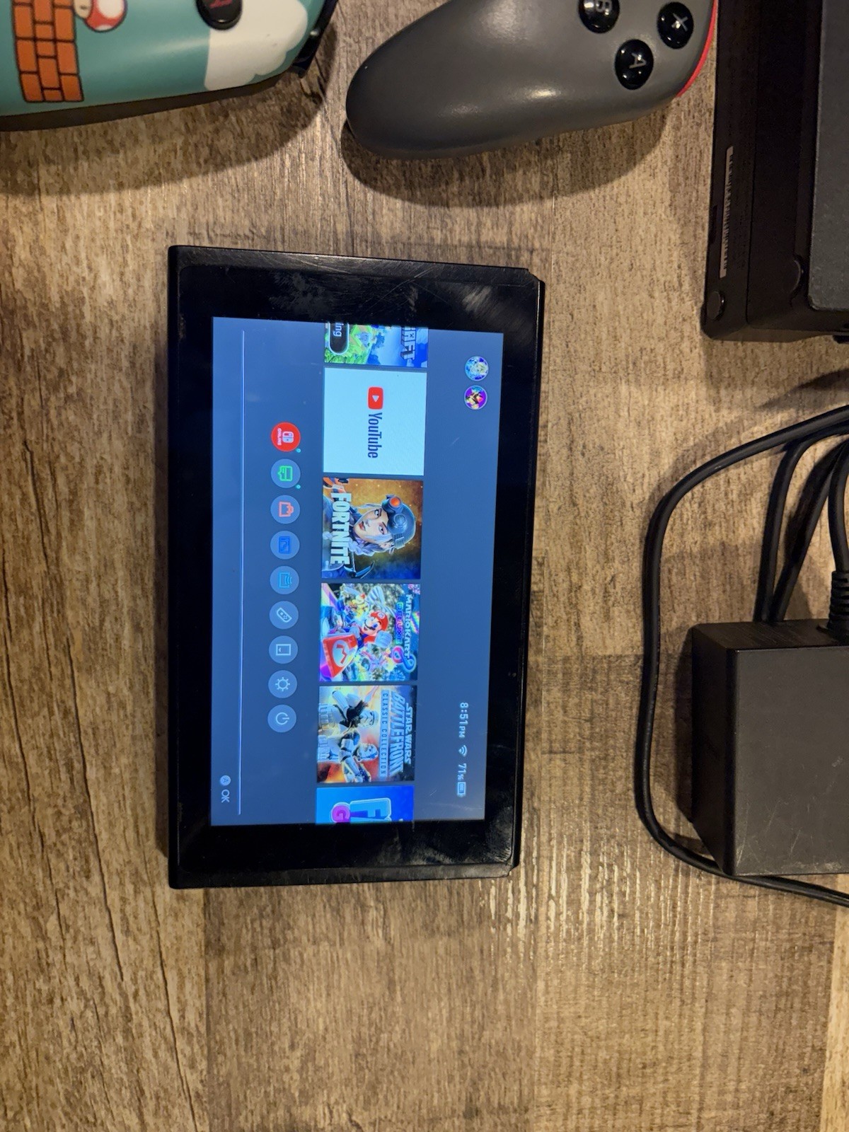Nintendo Switch OLED Model HEG-001 Handheld Console – 64GB –