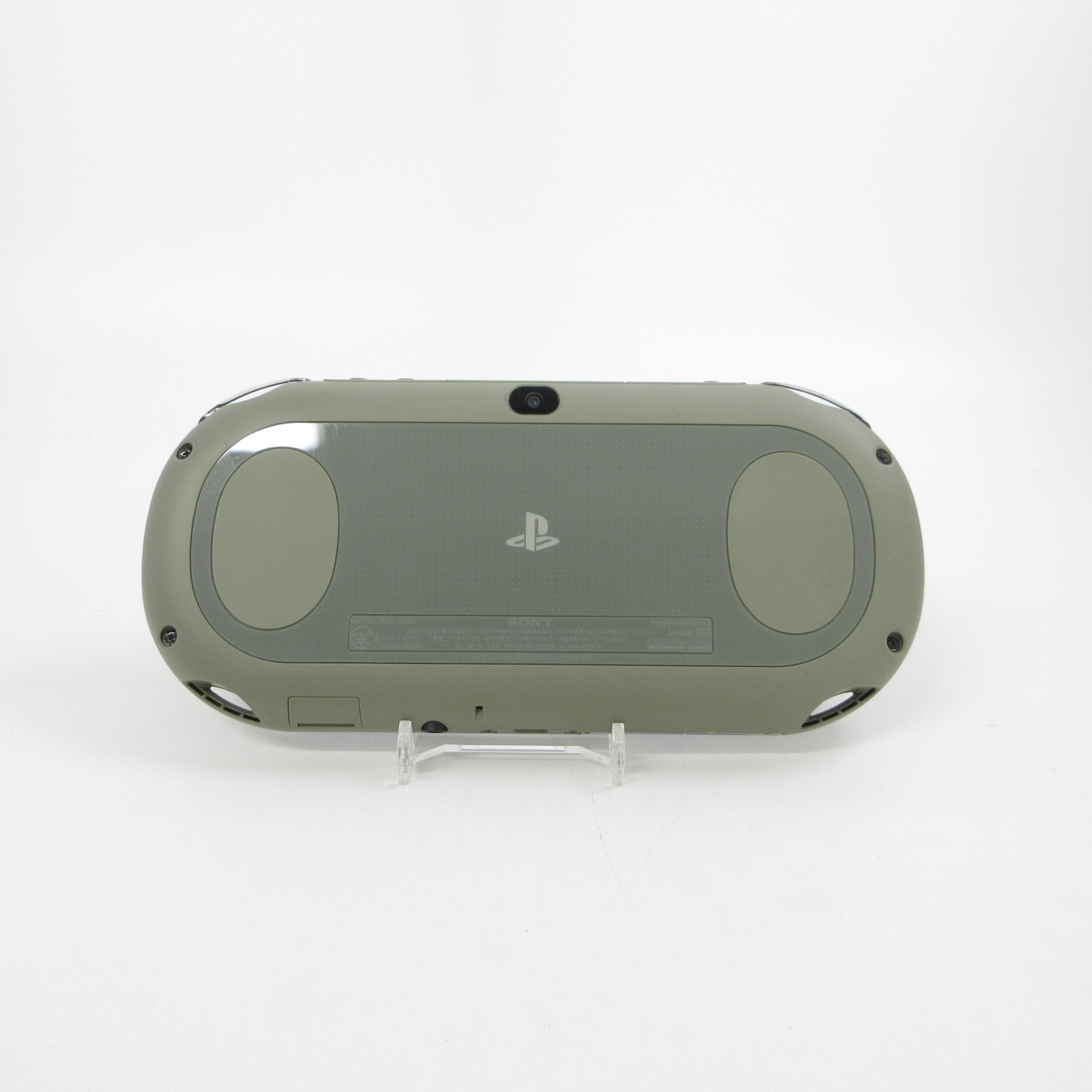 【Near Mint】Sony PS Vita PCH-2000 Khaki / Black Wi-Fi Model Console only #DEN2/08