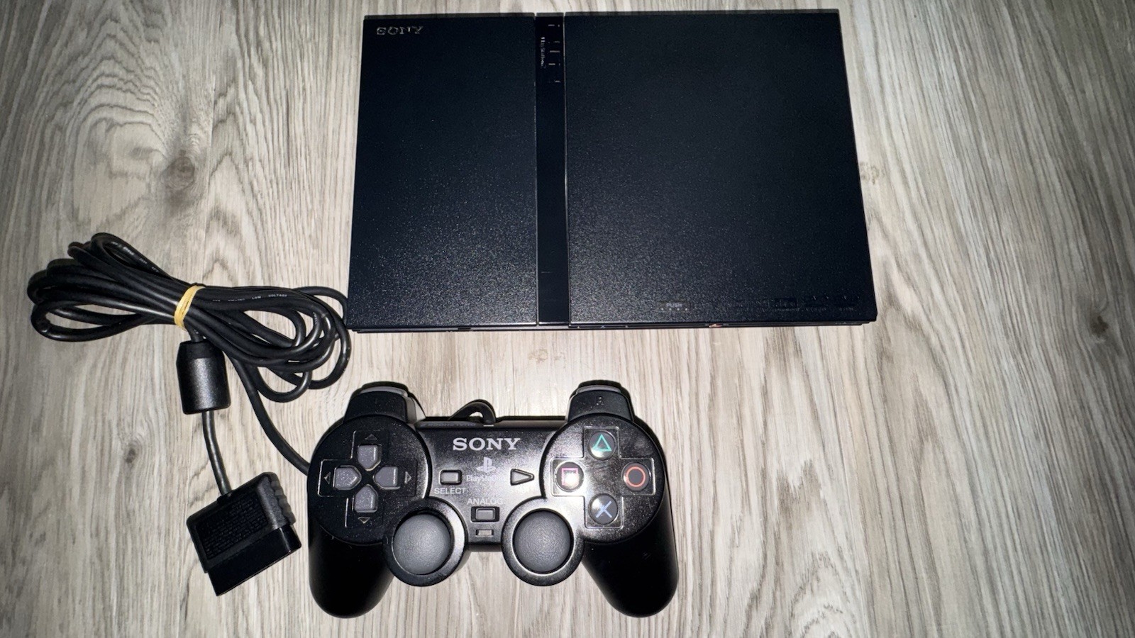 SONY PS2 Game Console SCPH-70000 Read US and JP Games from JAPAN