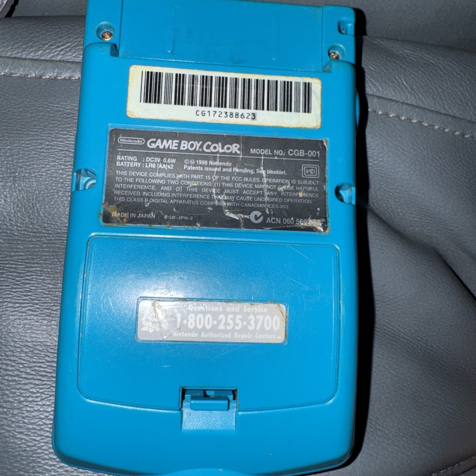 🎨 Teal Game Boy Color