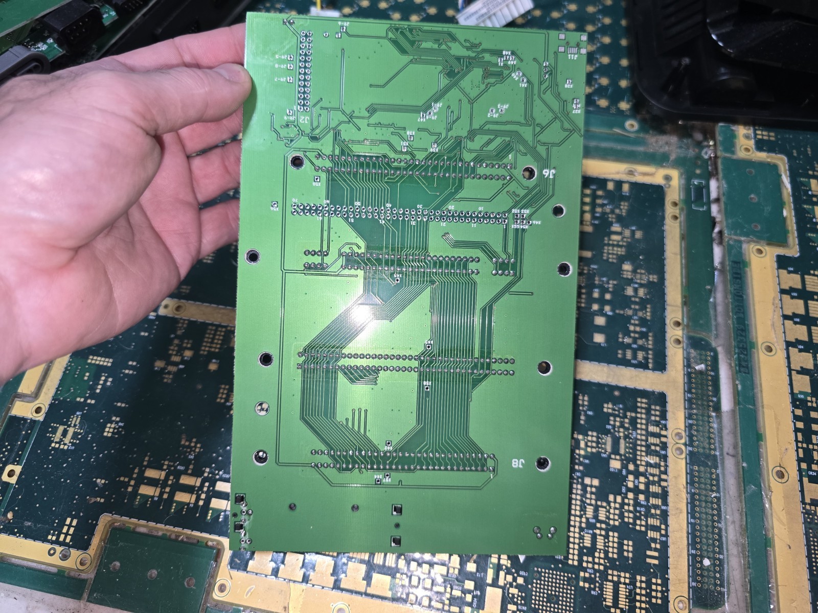 Hyperkin Retron 5 DEFECTIVE DONOR Cartridge Slot Board-Broken Pin/Clip-PARTS