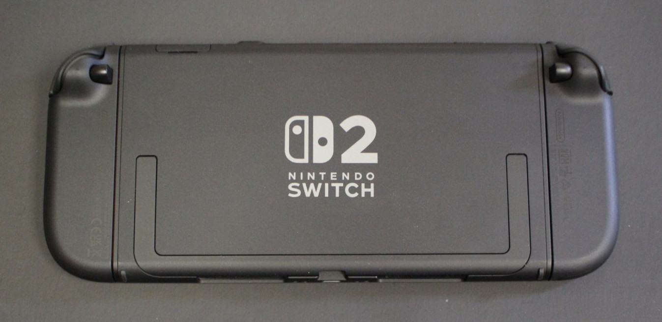 (RI2) Nintendo Switch 2 Black Handheld System Console