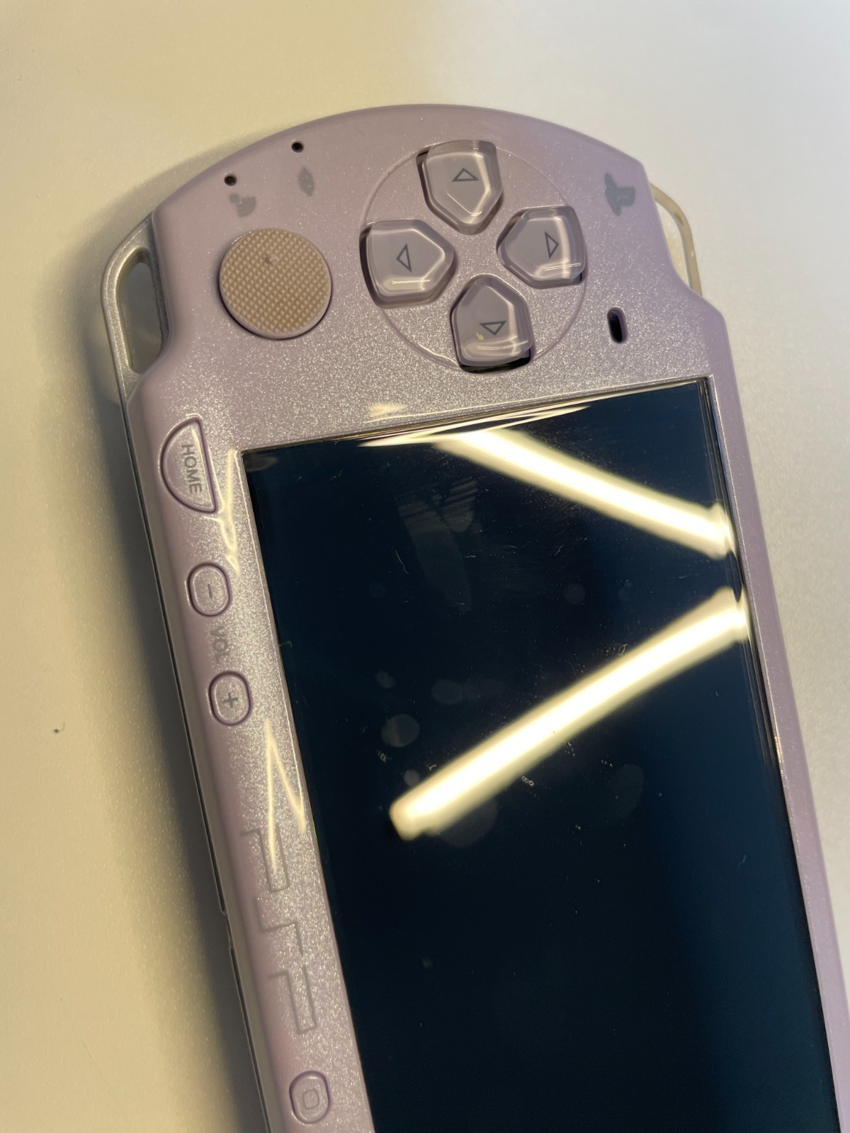 Sony PSP-2000 Lavender Purple Console Bundle NTSC-J Japan Import Tested a005