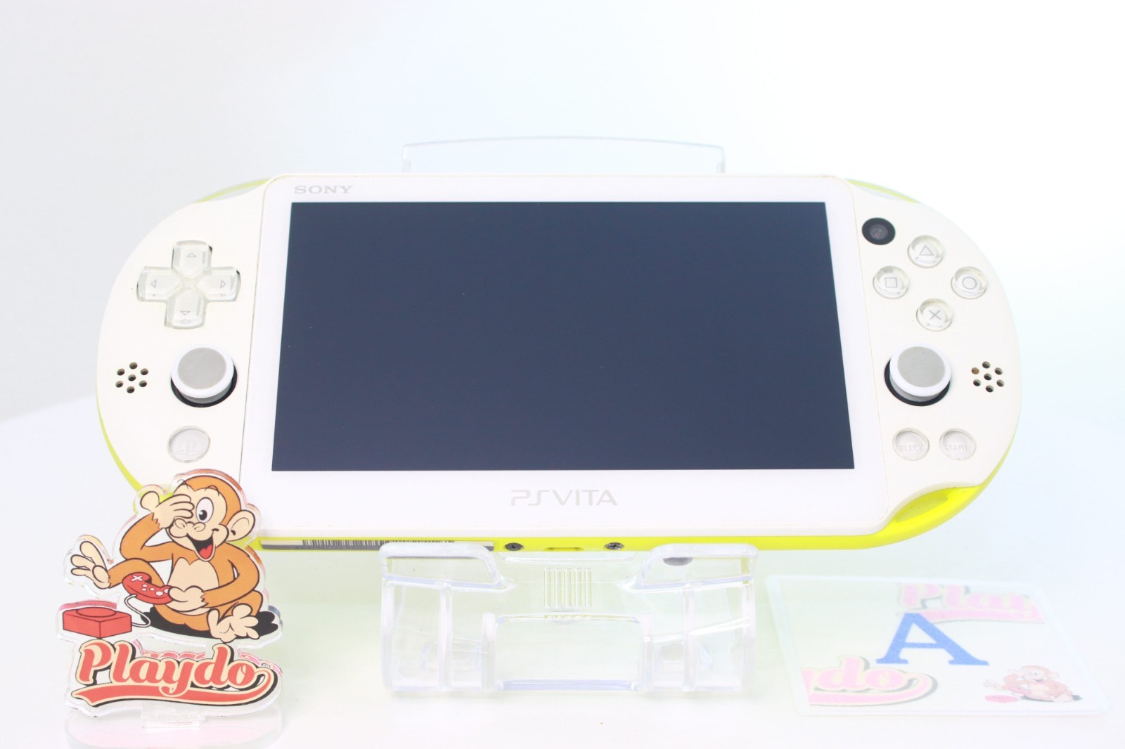 JP Game PS Vita PCH-2000 Lime Green White [ Rank：A]