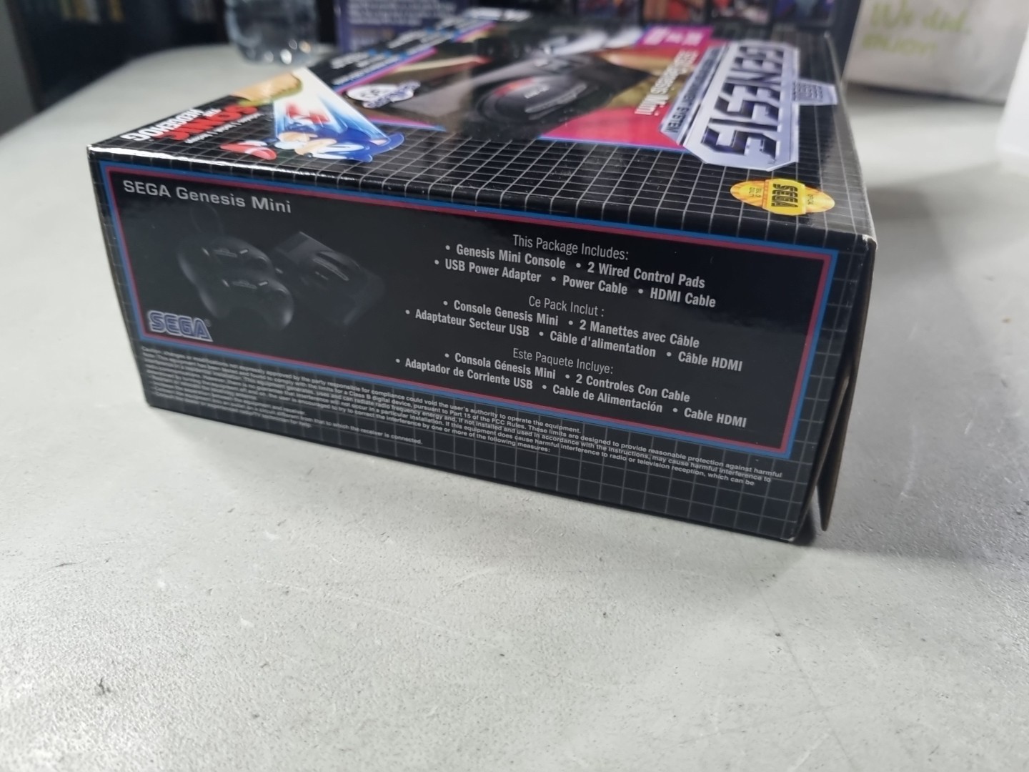 SEGA GENESIS Mini By SEGA Console 42 GAMES 30 Years Anniversary 2019 Edition New